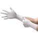 White Gloves, 9" Nitrile, 5 Mil Cleanroom ISO 5 / Class 100, Extra Small 100/Bag